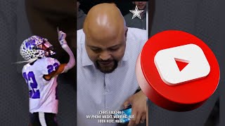 Deuce Vaughn Dad Calls 🏈🥹 #nfl