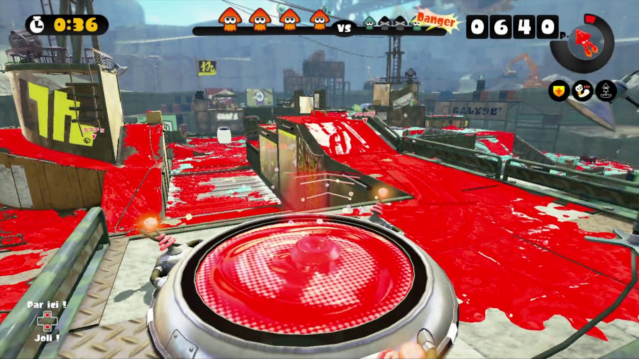 SPLATOON #1