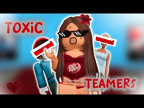 BEATING TOXIC TEAMERS/TARGETERS IN MM2.. (first mm2 video)