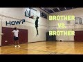 Dunking with my brother  dunk discussion