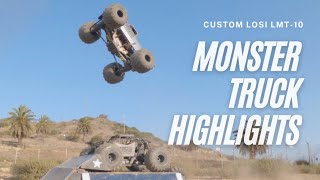 Losi Lmt Monster Truck Highlights