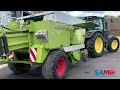 Presse  bottes carres claas quadrant 1150  sam