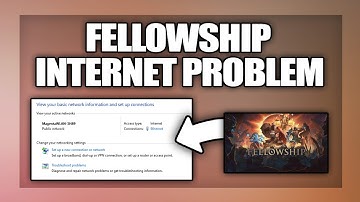 Fellowship how to fix High Ping or network connection lost - Full Guide