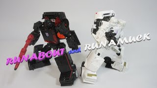 【TF玩具レビュー】トランスフォーマー・アースライズ　ラナバウト & ラナマック　／　Transformers Earthrise RUNABOUT and RUNAMUCK