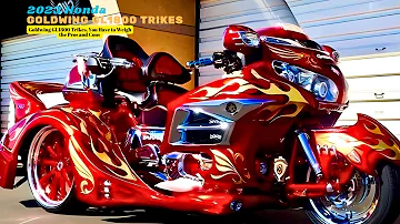 Goldwing GL1800 Trikes, You Have to Weigh the Pros and Cons | 2023 Honda Goldwing GL1800 Trikes