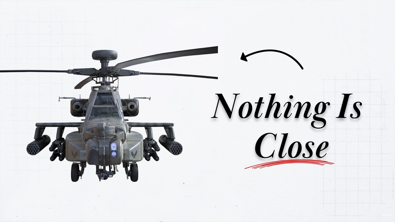 We Ranked 10 ATTACK HELICOPTERS From Worst to Best