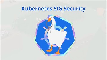 Kubernetes SIG Security 20240808