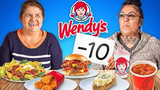Mexican Moms try Wendy's for the first time and... by mamah! 82,667 views 2 months ago 12 minutes, 1 second
