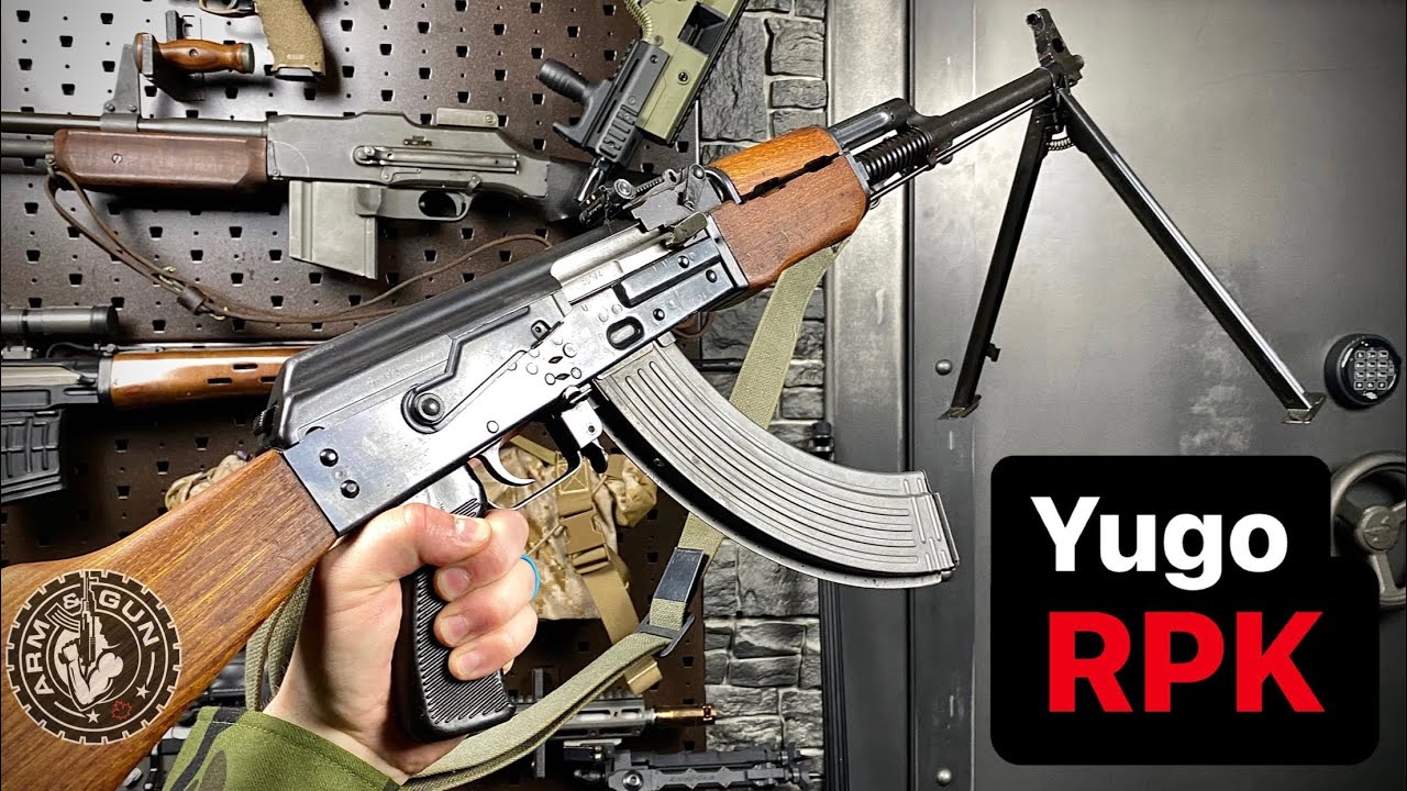 Yugo RPK (Zastava M72) in 1 Minute Shorts YouTube