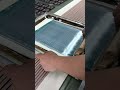 Custom Silicone Screen Printing Demo2 #screenprinting #clothinglabel #silicone #custom #factory