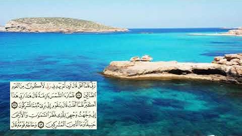 صفحة-137 page سعد الغامدي - -سورة الانعام -al an'am