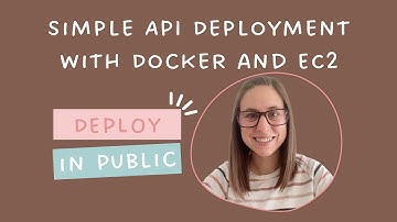 Deploy in Public Challenge 4:  Simple API Deployment with Docker, Terraform, and AWS EC2