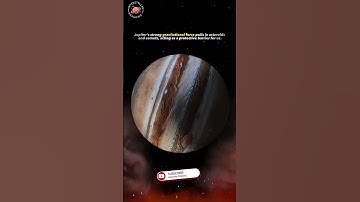 Asteriod vs Jupiter #space #shorts
