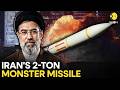 Iran Missile Iran S 2 Ton Khorramshahr Missile The Ultimate Destroyer Explained WION Live 