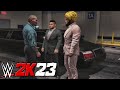 Wwe2k23 myrise ep3  i joined one of the best factions
