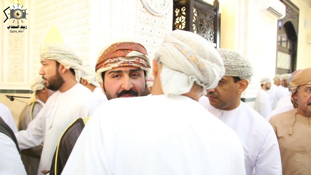 عقد قران عمار و عبدالله ابناء د.حامد البلوشي ولاية شناص سور العبري