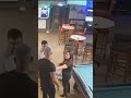 Viral video of man knocking out drunk creep who groped his wife at bar divides the internet #shorts