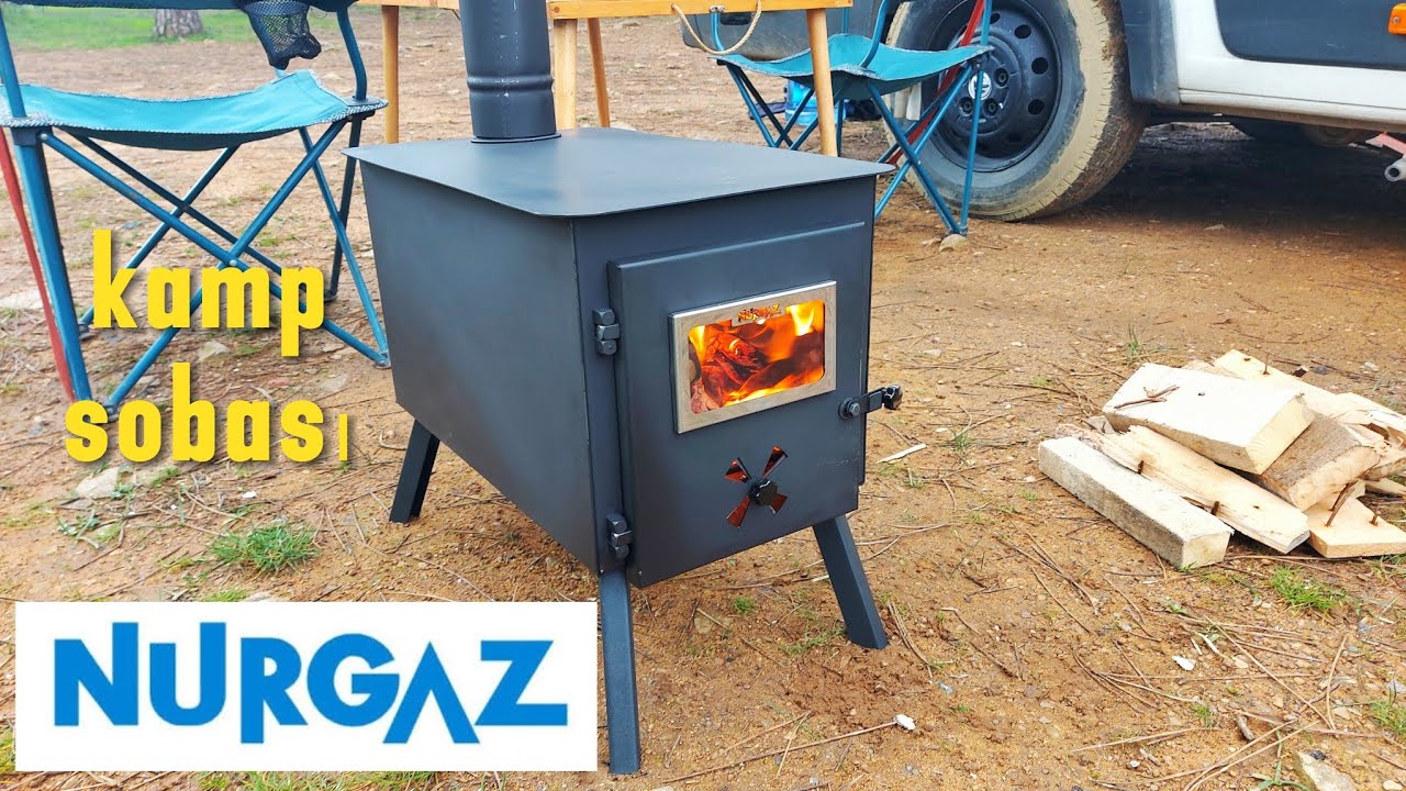 Nurgaz Kamp Sobası