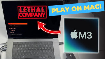 How to play Lethal Company on Mac! (CrossOver)