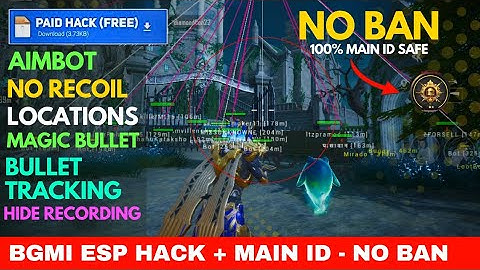 BGMI LOADER MAIN ID  SAFE SETUP FOR  (4.1 version) BGMI LOADER 4.1 MAIN ACCOUNT SAFE