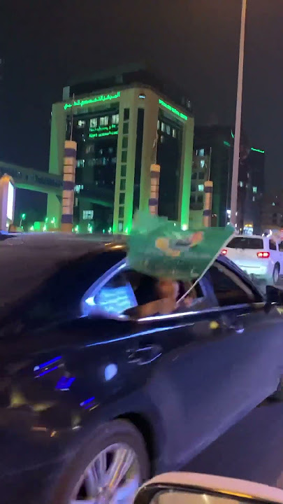 شوارع #الرياض في #اليوم_الوطني_السعودي