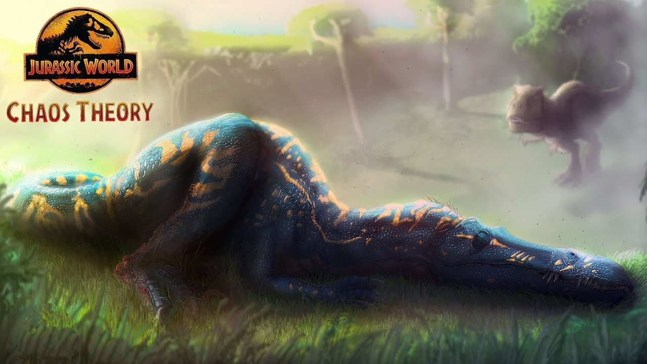 Jurassic World Chaos Theory [Camp Cretaceous 2] Official trailer YouTube