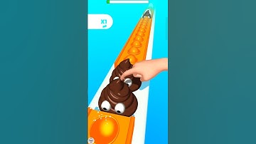 Finger Up 🤞🤘 and Down 👇👎 Happy Pop Up Run Lvl.149 #shorts