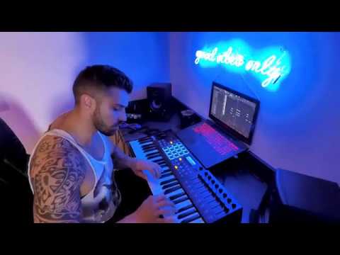 Jazzy wave - RNB Hip-Hop beat instrumental