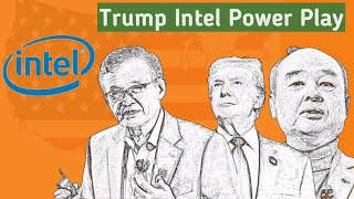 Trump Takes 10% of Intel for FREE - Is This Socialism?