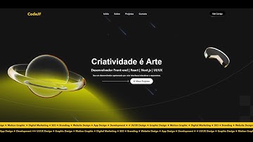 Portifolio Front End - Nextjs e React