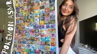 ASMR Pokémon card opening (151 booster packs)🪷