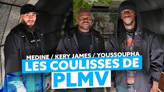 Médine feat Kery James et Youssoupha - Dans les coulisses du clip \