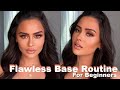 Flawless Base Makeup Routine for Beginners | Christen Dominique