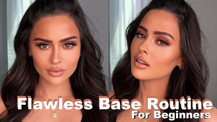 Flawless Base Makeup Routine for Beginners | Chris...