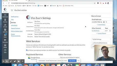 Turning on Discussion Notifications in Canvas