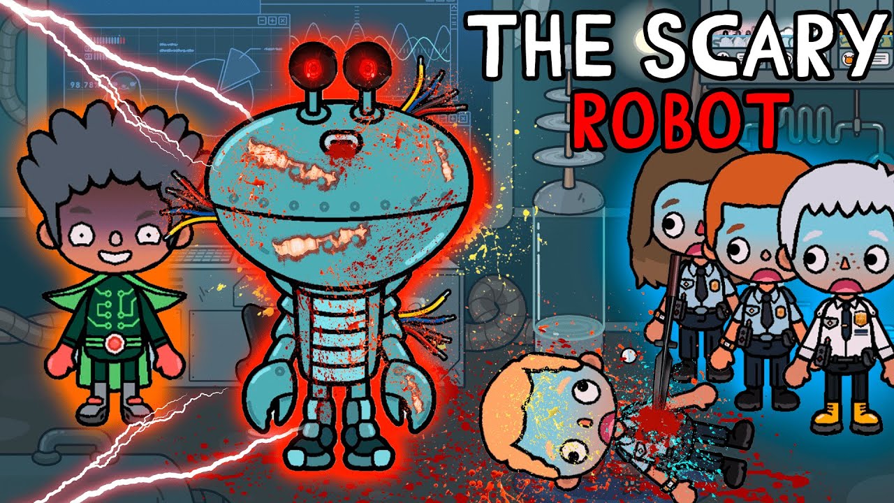 The Scary Robot / Toca Life Story | Toca Boca Horror