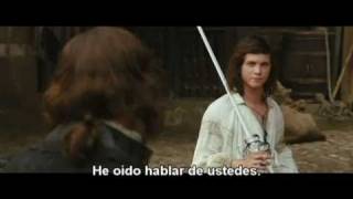 Los Tres Mosqueteros (The Three Musketeers) 3D - 2011 Trailer subtitulado