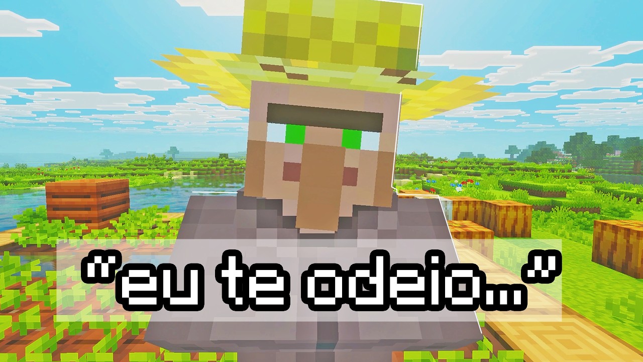 ELES FALAM AGORA?!