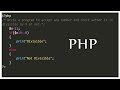 how to check enter any number it is division by 9 in php