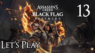 Assassin's Creed Black Flag Resynced - Let's Play Part 13: The Trail of Lucia Marquez