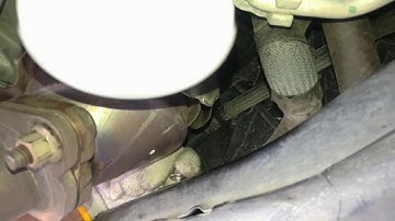 CX-9 Oxygen Sensor replacement and clearing DTC.