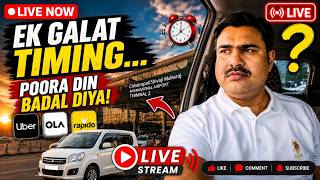 🔴 LIVE | Mumbai Cab Driver Real Earning Report | Uber & Rapido Daily Income Update 🚖💰