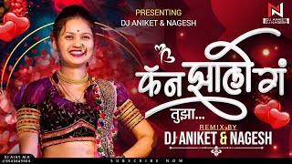 फॅन झालो ग | Fan Jhalo G Dj Song | माझी परी तू सुंदरी तू Dj Remix DJ Aniket & Nagesh