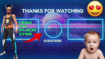 How To Make Gaming Outro On Android | Gaming Outro Kaise Banaye Android Mei | D.GAMER