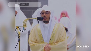 تلاوة خاشعة من سورة لقمان للشيخ ياسر الدوسري