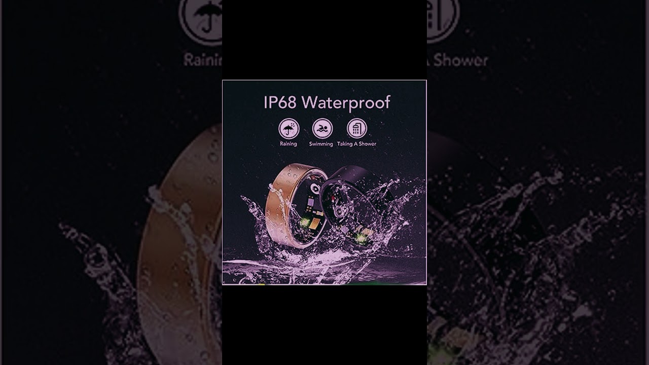 COLMI R12 স্মার্ট সাইজ 8 রিং.....