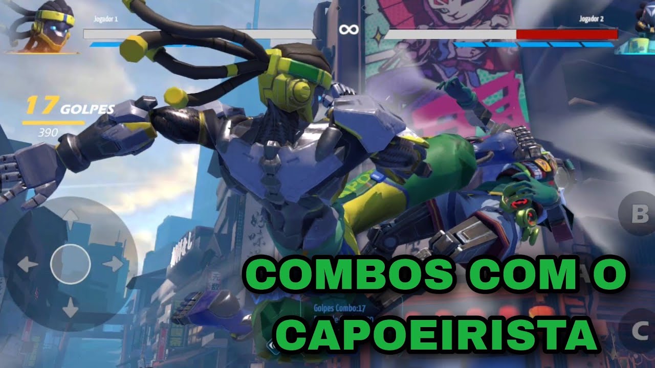COMBOS E DICAS COM O CAPOEIRISTA | Metal Revolution