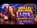 Big Spins &amp; Big Wins LIVE on Hello Millions! Text STACEY to 33777 to Connect!