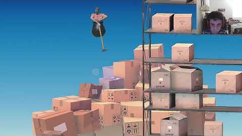 Getting over it playthrough/speedrun attempt 2