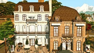 Parisian Bridal Boutique & Jewelry Store | The Sims 4 Speed Build screenshot 4